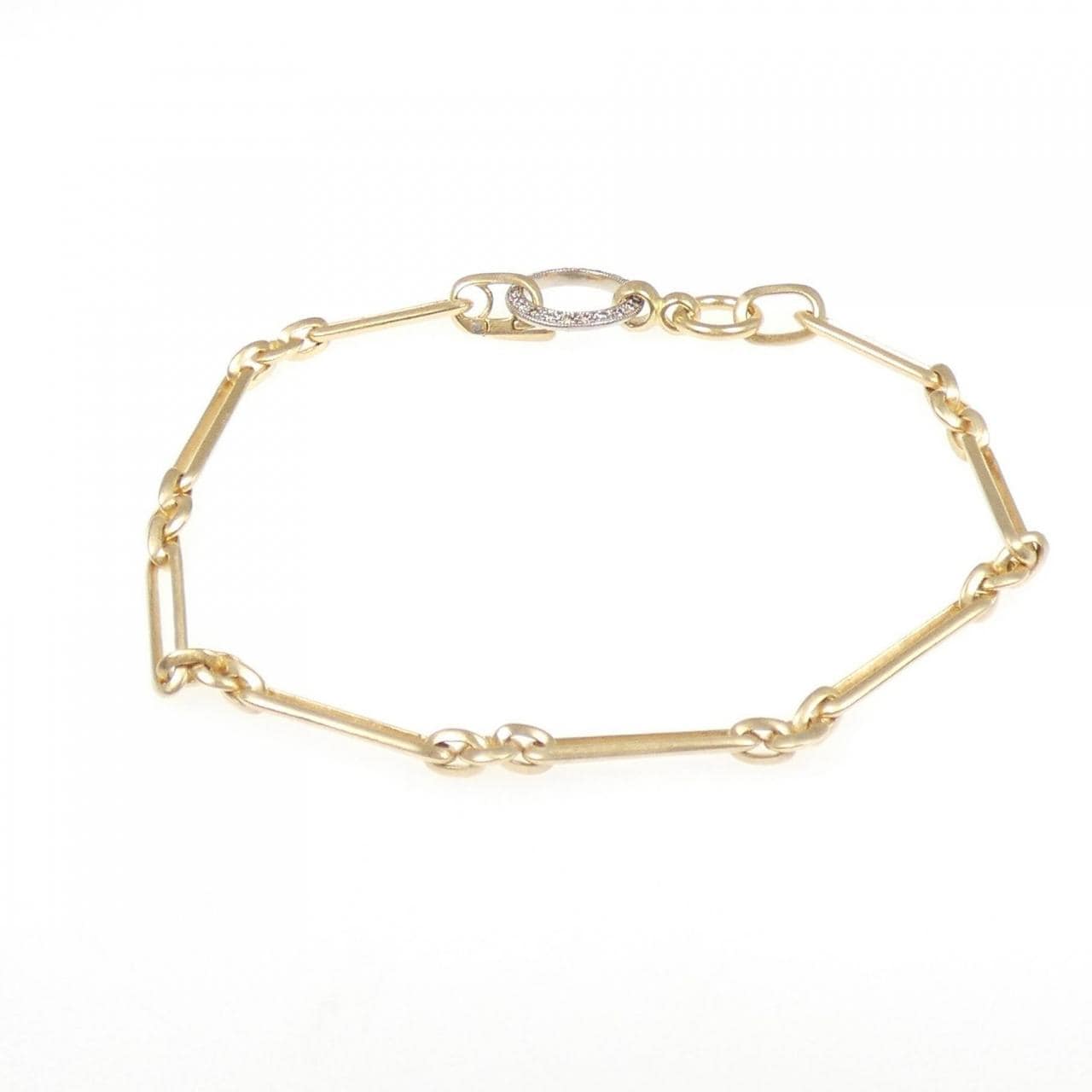 ハム ダイヤモンド ブレスレット 0.11CT