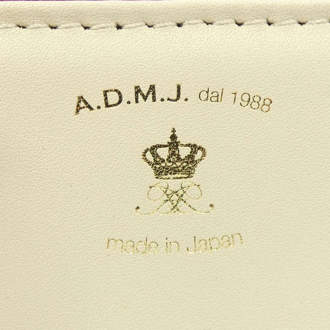 エイディエムジェイ ADMJ BAG