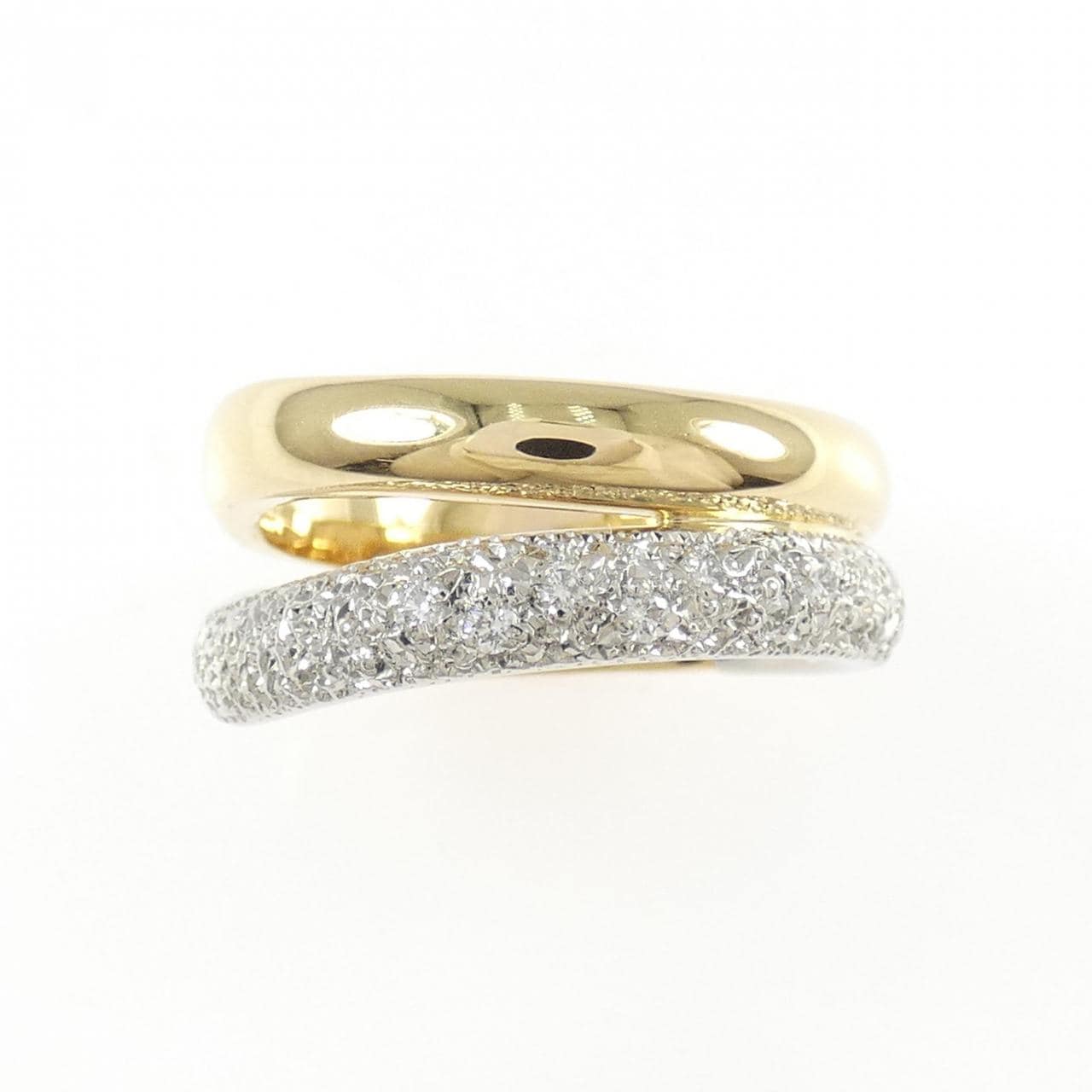 石川暢子 ダイヤモンド リング 0.11CT