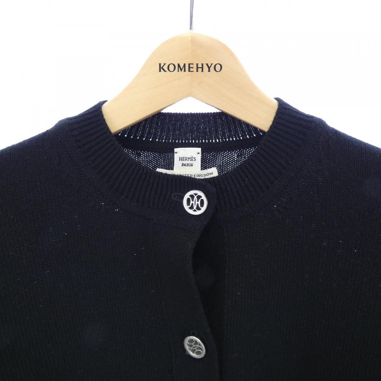 エルメス HERMES Hリフト 6E2721D1 カーディガン