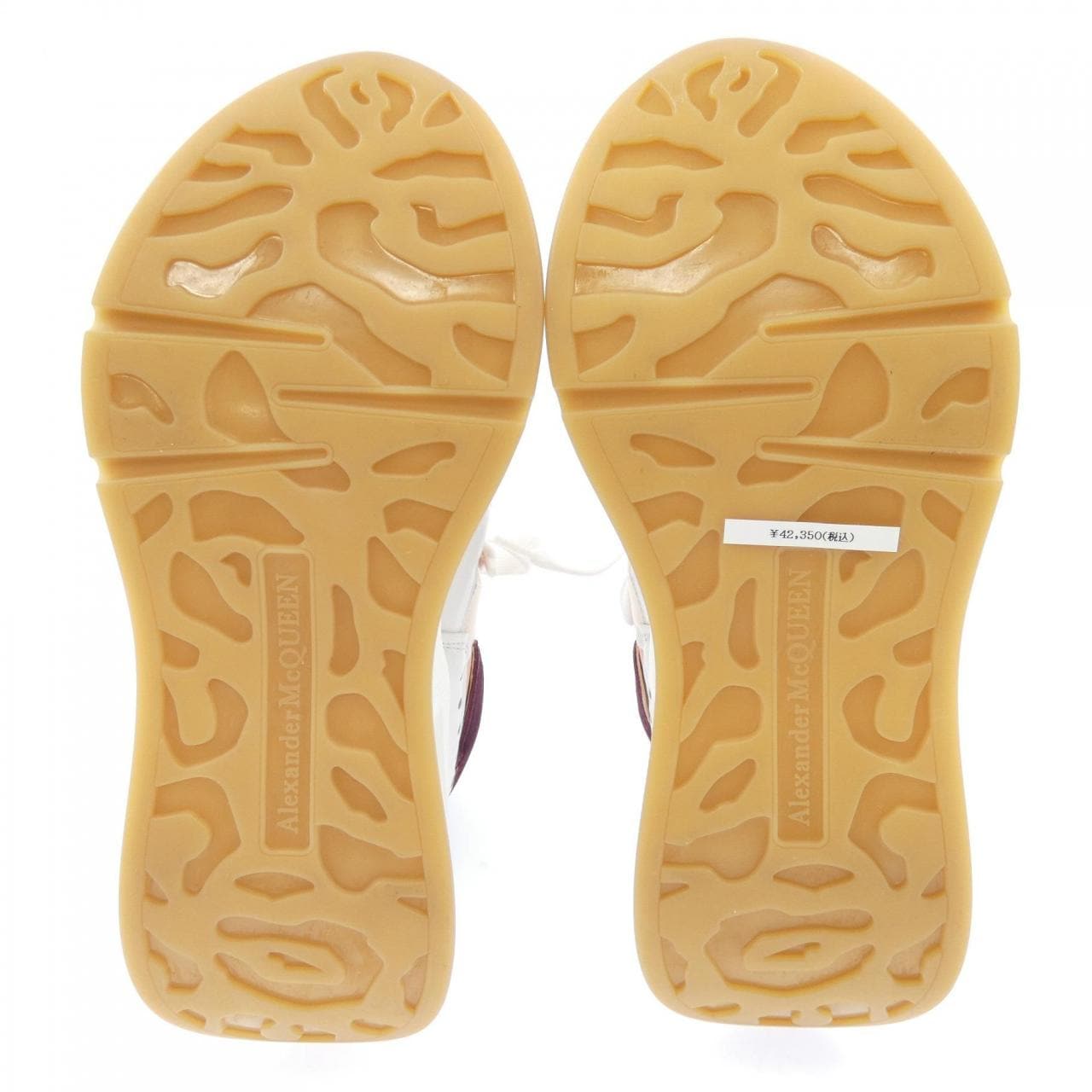 アレキサンダーマックイーン ALEXANDER McQUEEN 656192 スニーカー