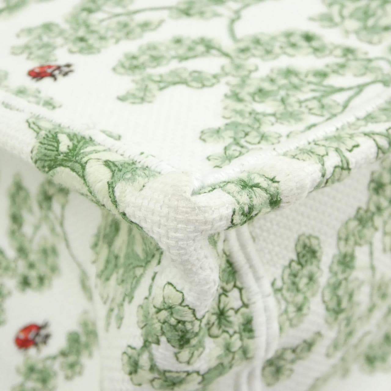 クリスチャンディオール TOILE DE JOUY CLOVER ディオール ブック トート スモール M1404PEHR バッグ