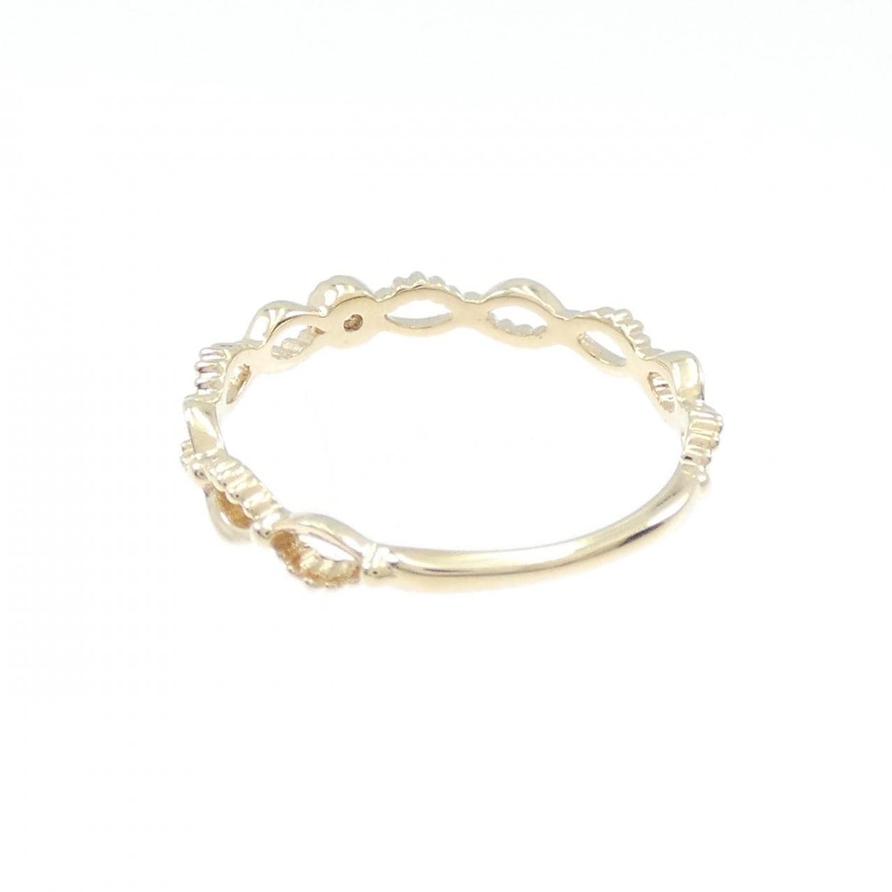 4゜C ダイヤモンド リング