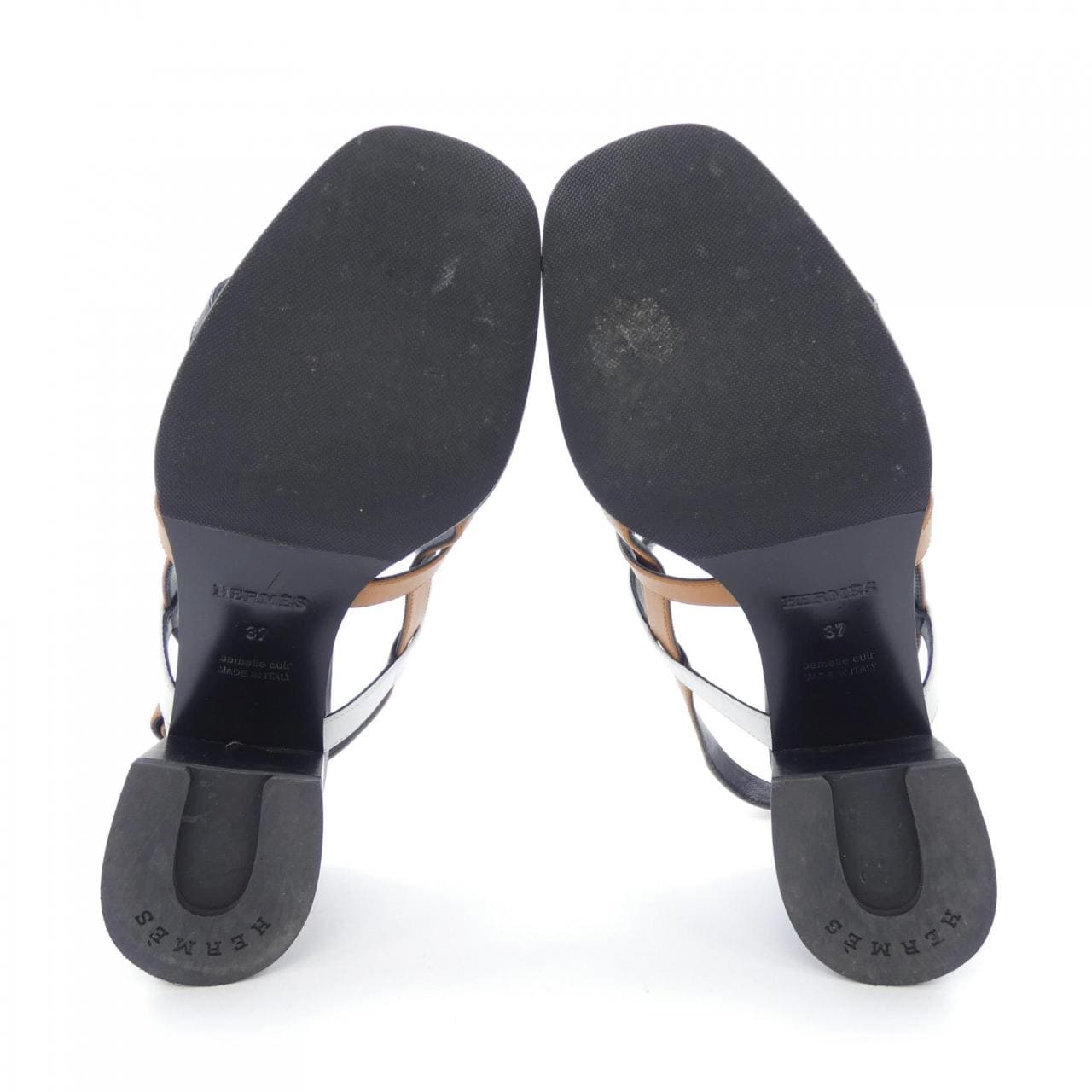 エルメス HERMES イヴ 60 ケリーバックル 221078Z サンダル