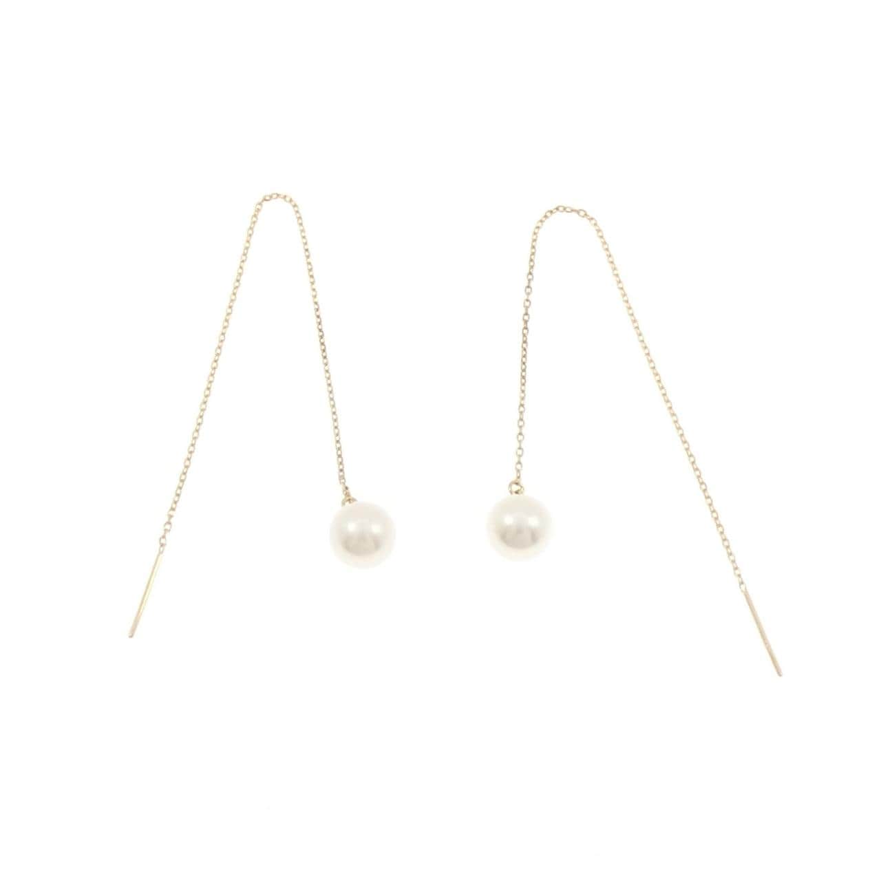 タサキ アコヤパール ピアス 7.3mm