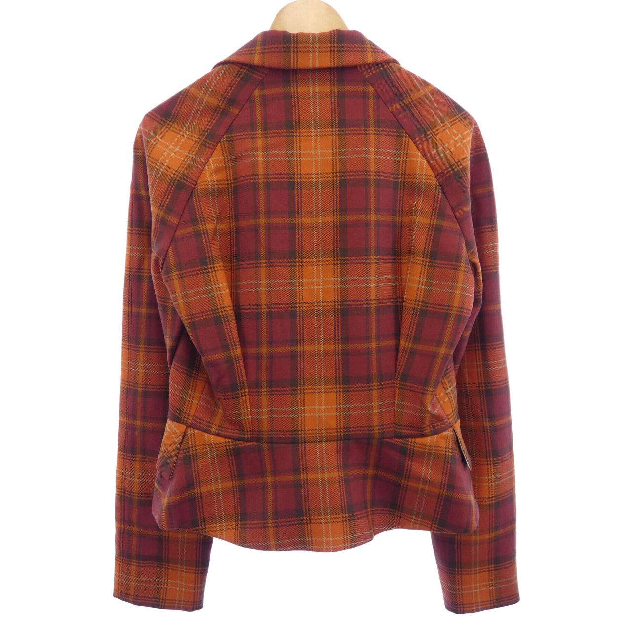 ヴィヴィアンウエストウッド ポンチョ型ジャケット RED LABEL コメ兵｜ヴィヴィアンウエストウッドレッド Vivienne Westwood RED