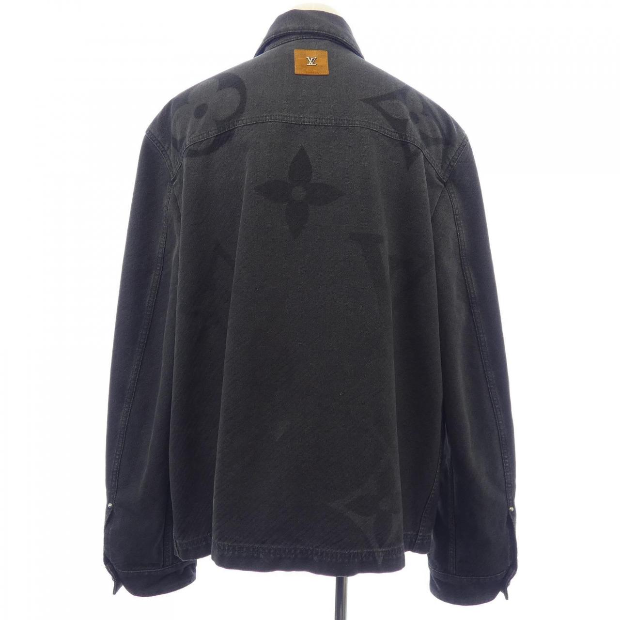 ルイヴィトン LOUIS VUITTON モノグラムデニムブルゾン HSA15WOWZ デニムジャケット