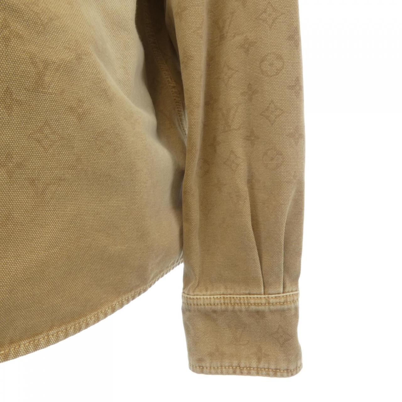 ルイヴィトン LOUIS VUITTON モノグラムデニムロングスリーブシャツ HUS65WB71 シャツ