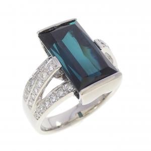 PT900 トルマリン リング 6.10CT