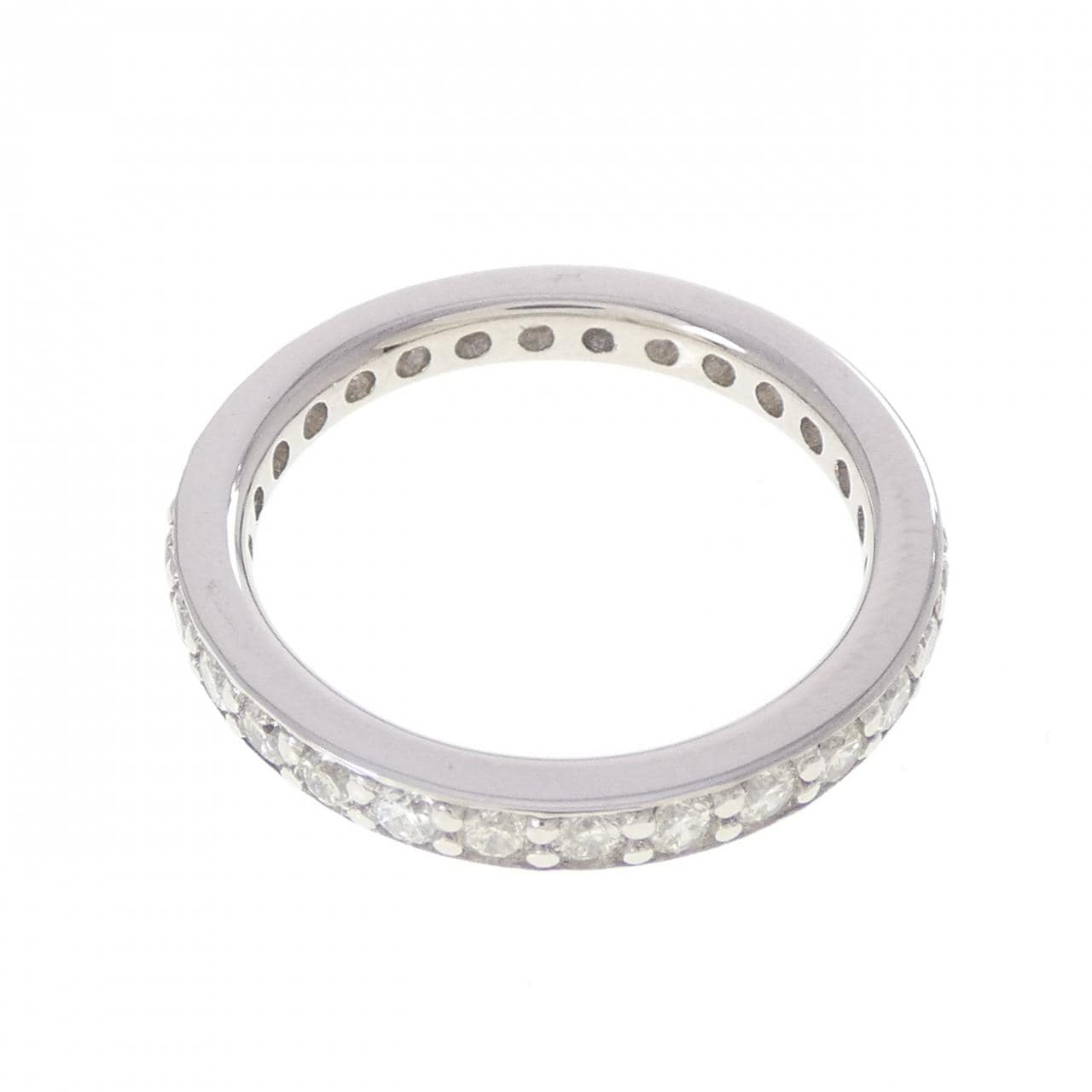 PT900 フルエタニティ ダイヤモンド リング 0.84CT