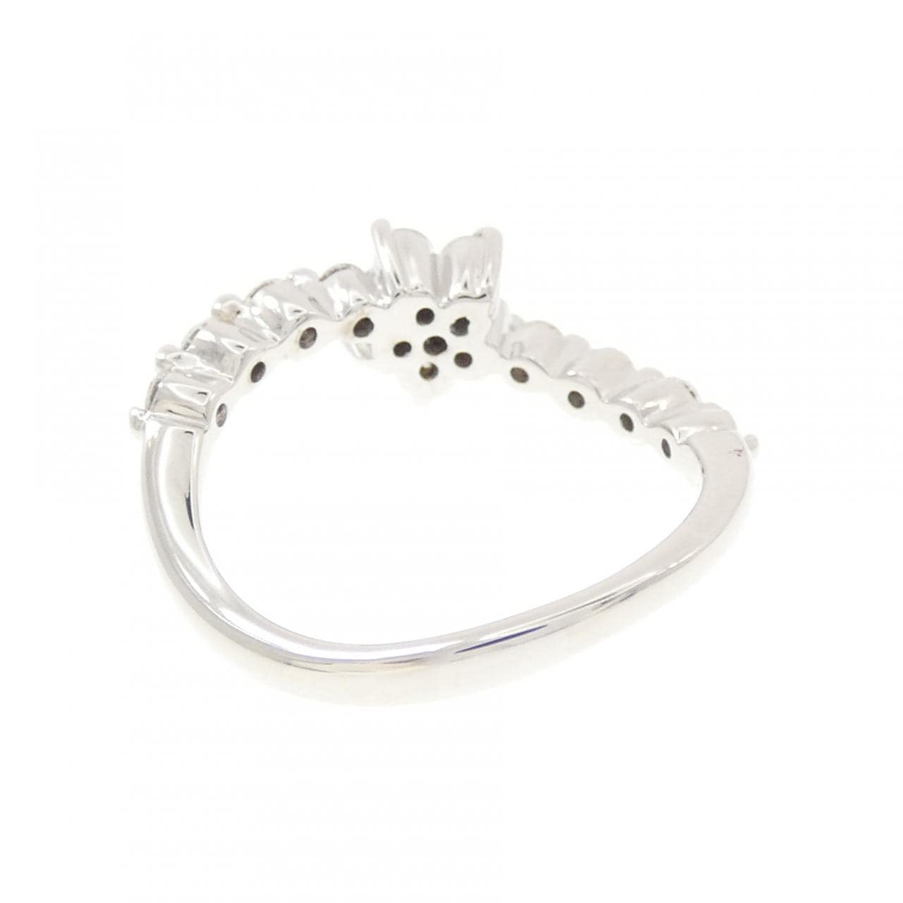 ポンテヴェキオ ダイヤモンド リング 0.45CT