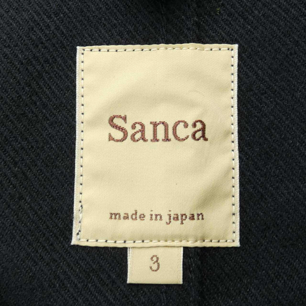 サンカ SANCA ジャケット
