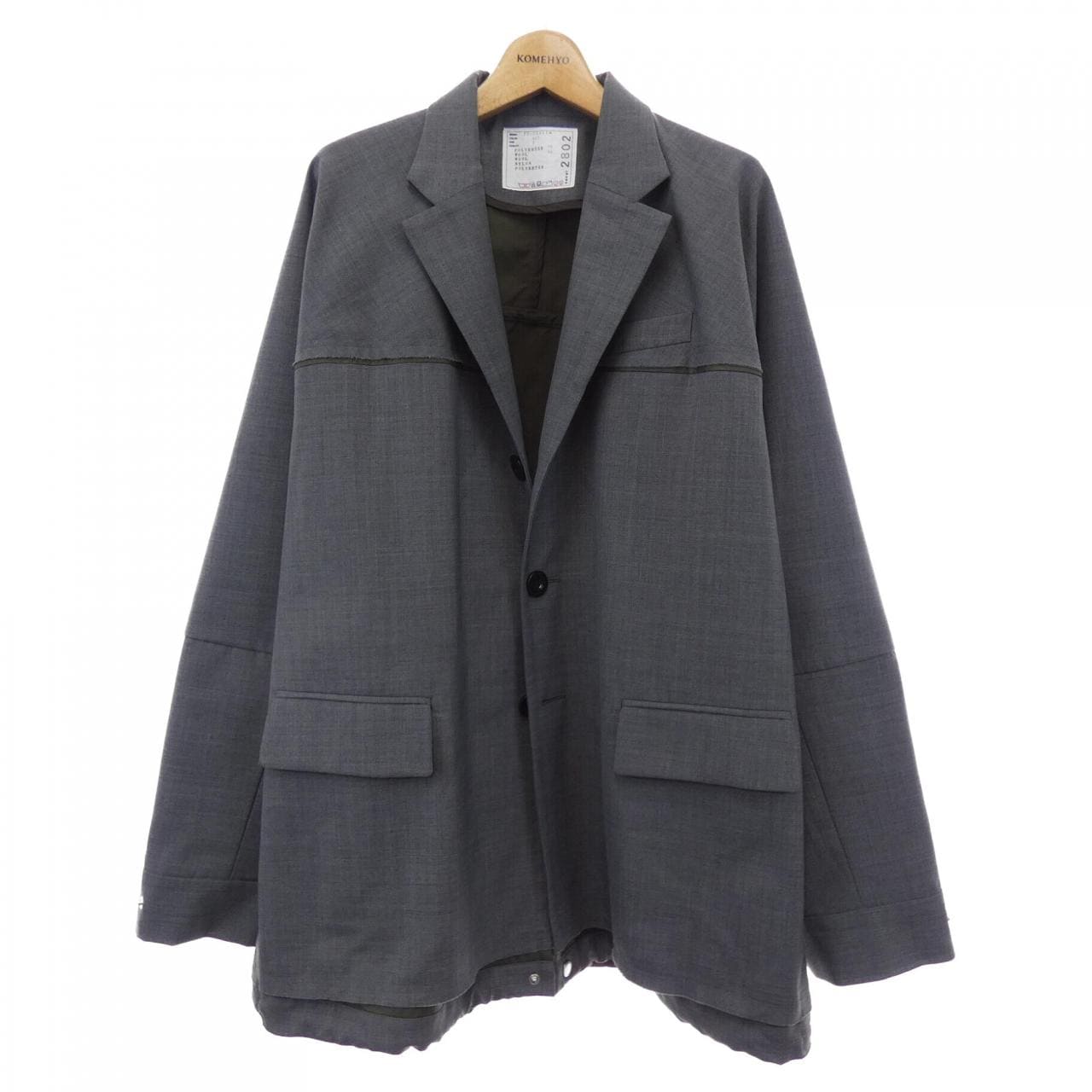 サカイ SACAI 22-02802M ジャケット