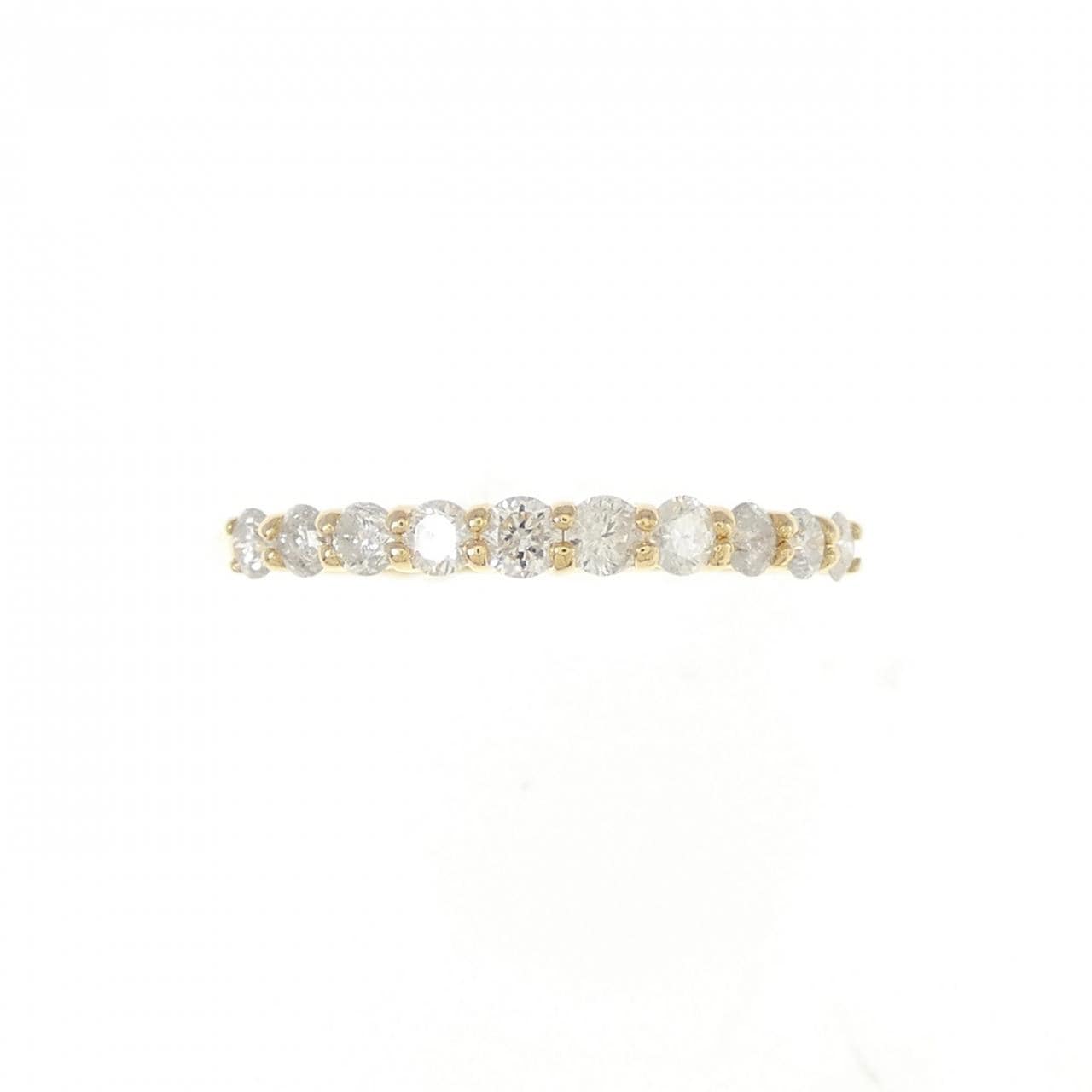 K18YG ダイヤモンド リング 0.30CT