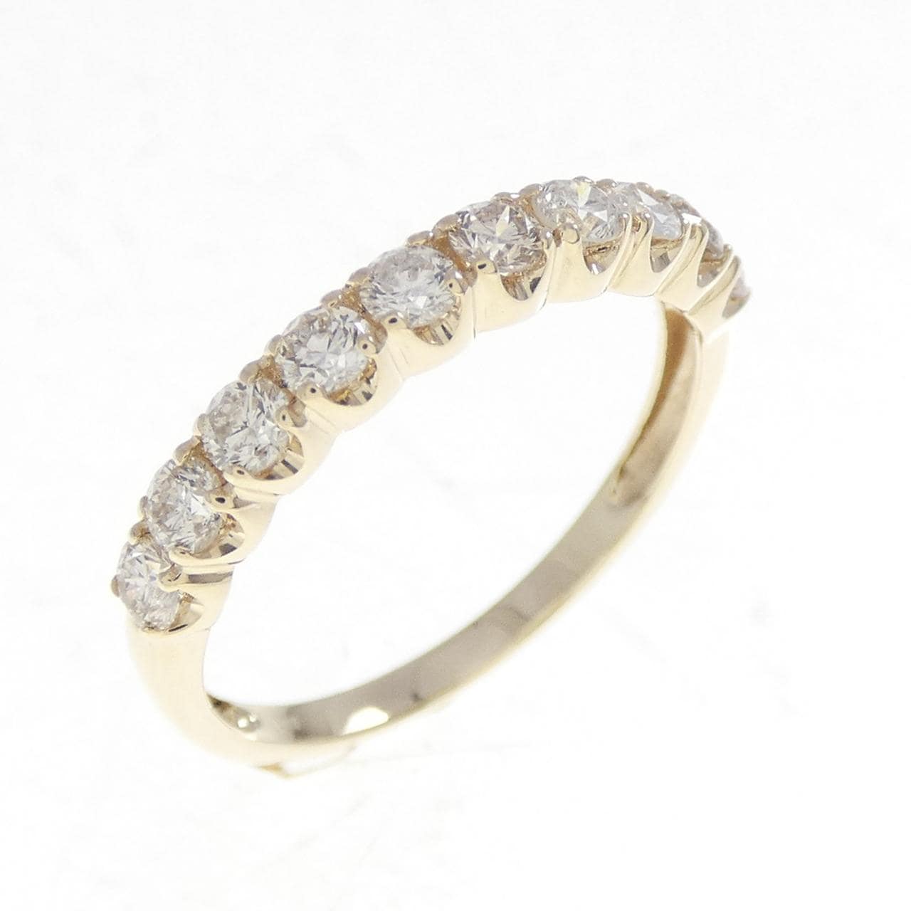 K10YG ダイヤモンド リング 0.50CT