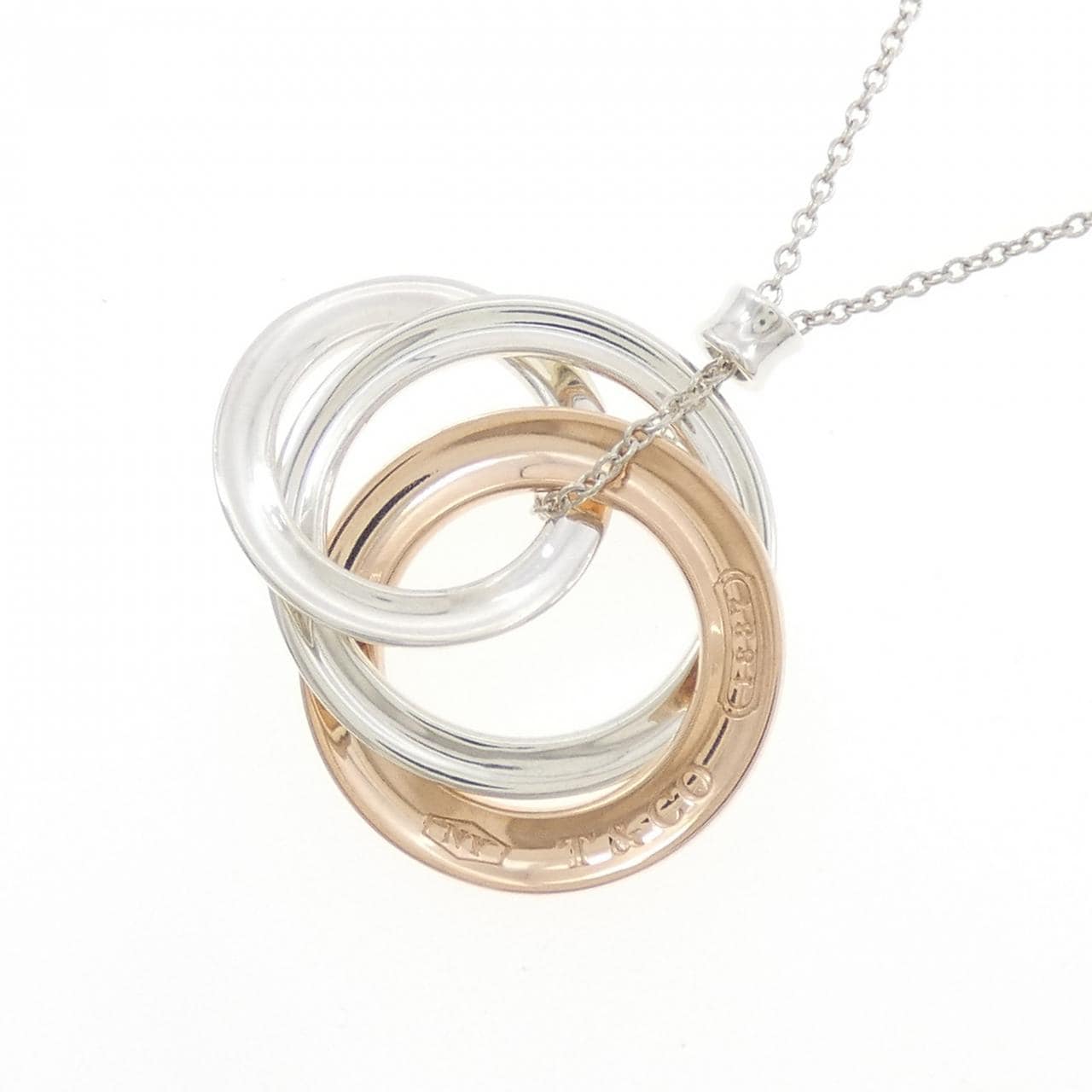 ティファニー 1837 インターロッキング サークル ネックレス