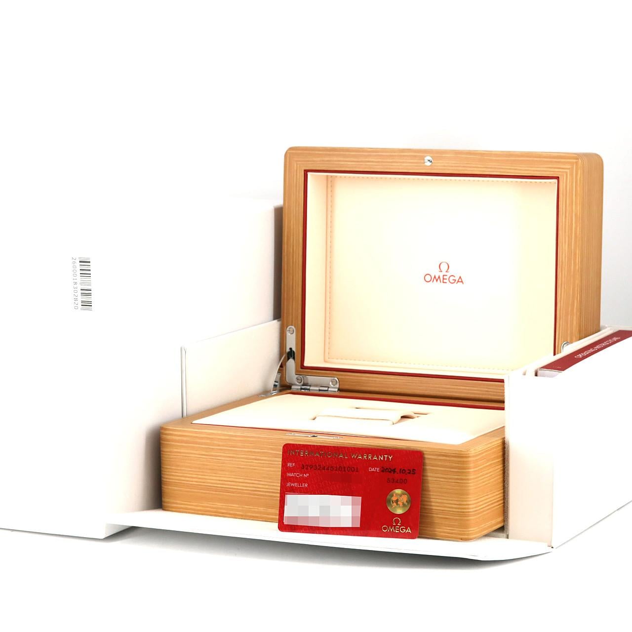 欧米茄超霸系列赛车腕表 329.32.44.51.01.001 SS自动上弦