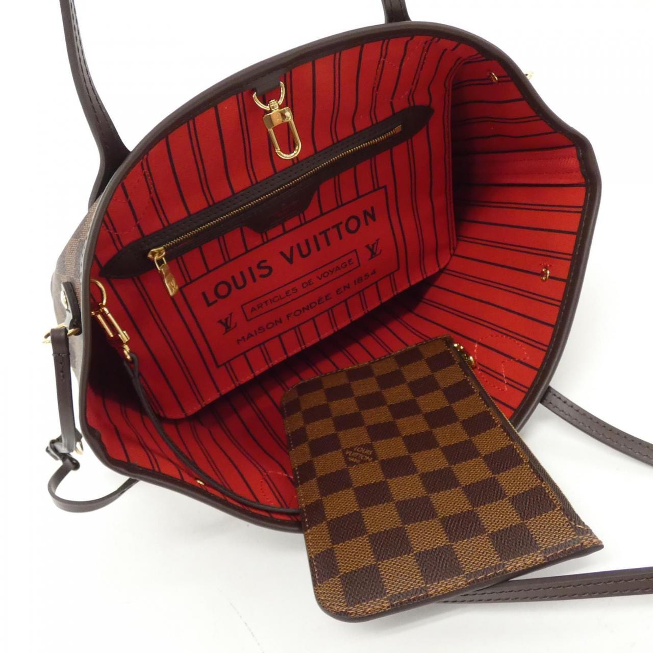 LOUIS VUITTON Damier Neverfull PM N41359 Bag