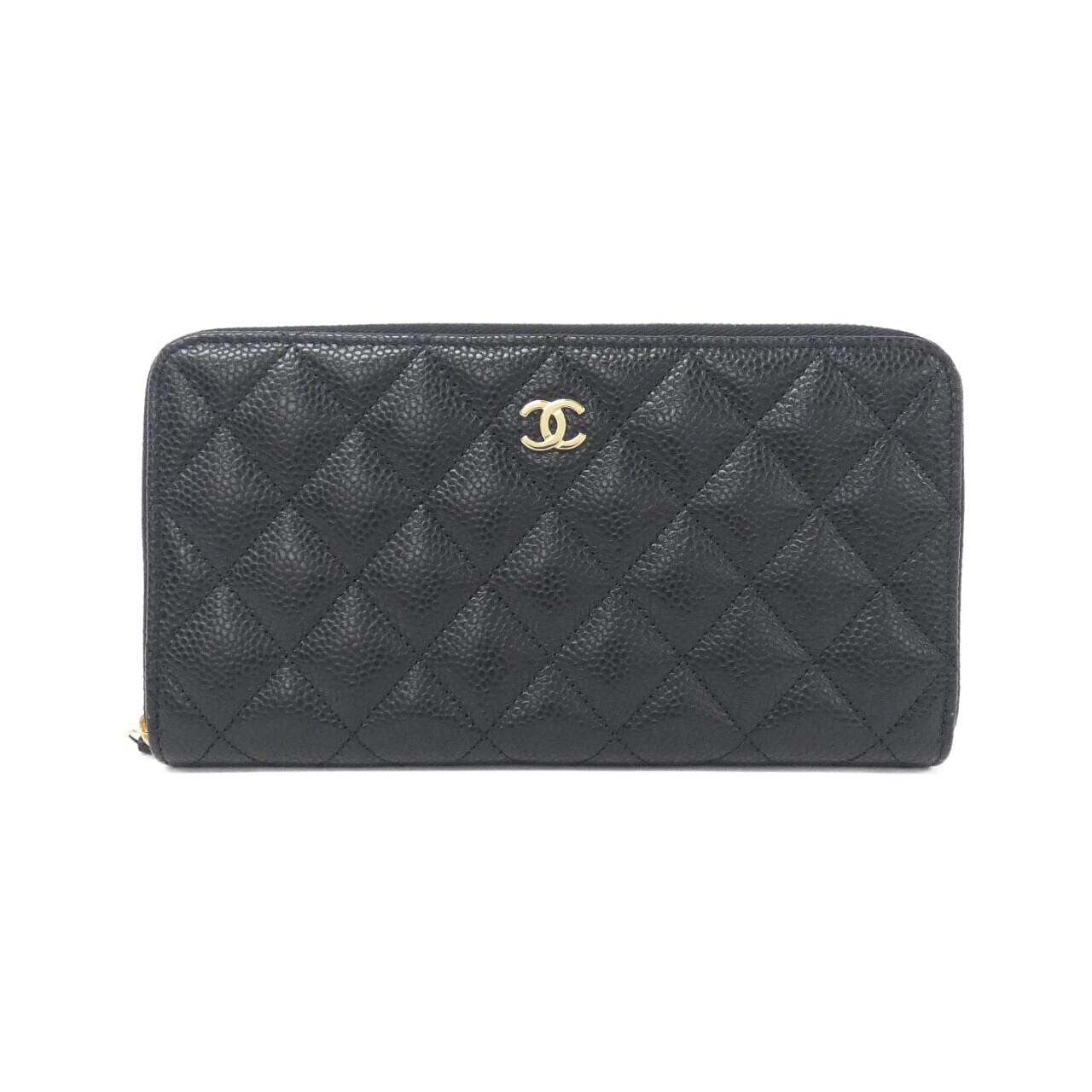 CHANEL Timeless Classic Line AP0242 Wallet