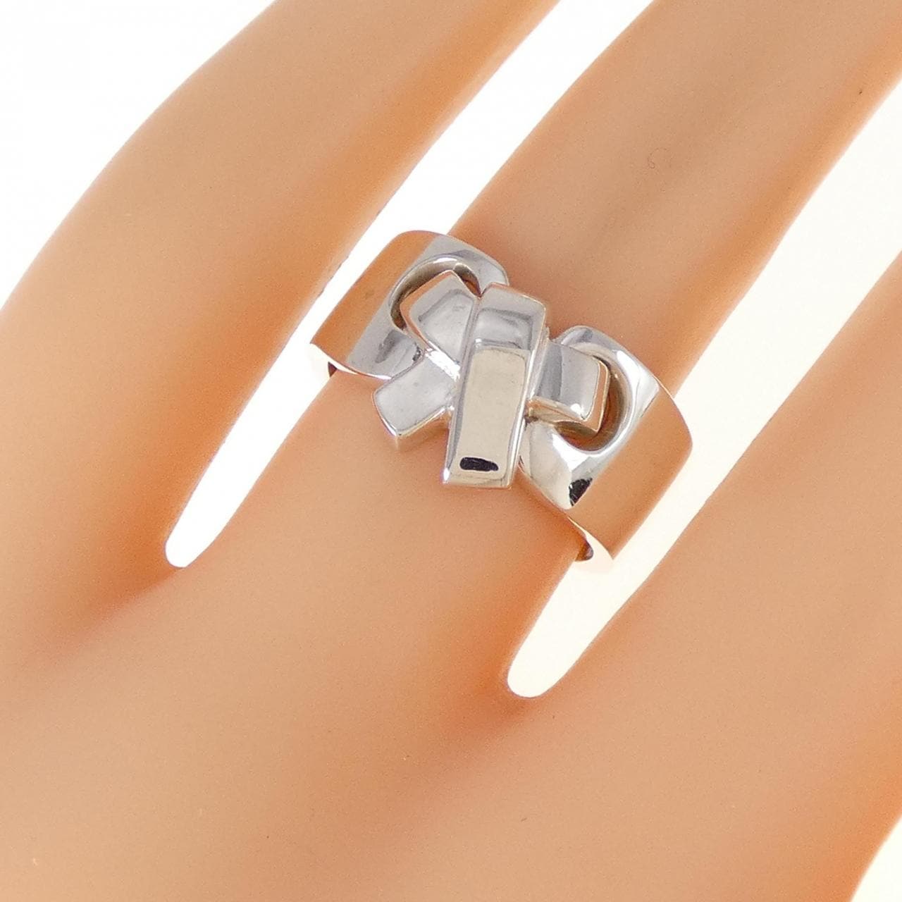 [vintage] HERMES 925 ring