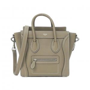 セリーヌ ラゲージ ナノ ショッパー 168243DRU バッグ