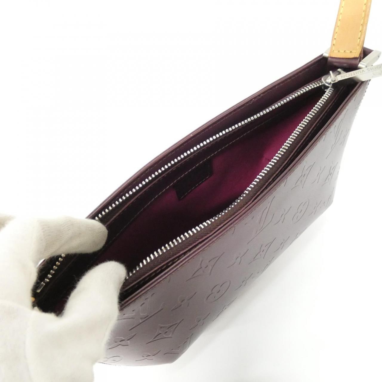 ルイヴィトン モノグラム マット ファウラー M55146 ショルダーバッグ