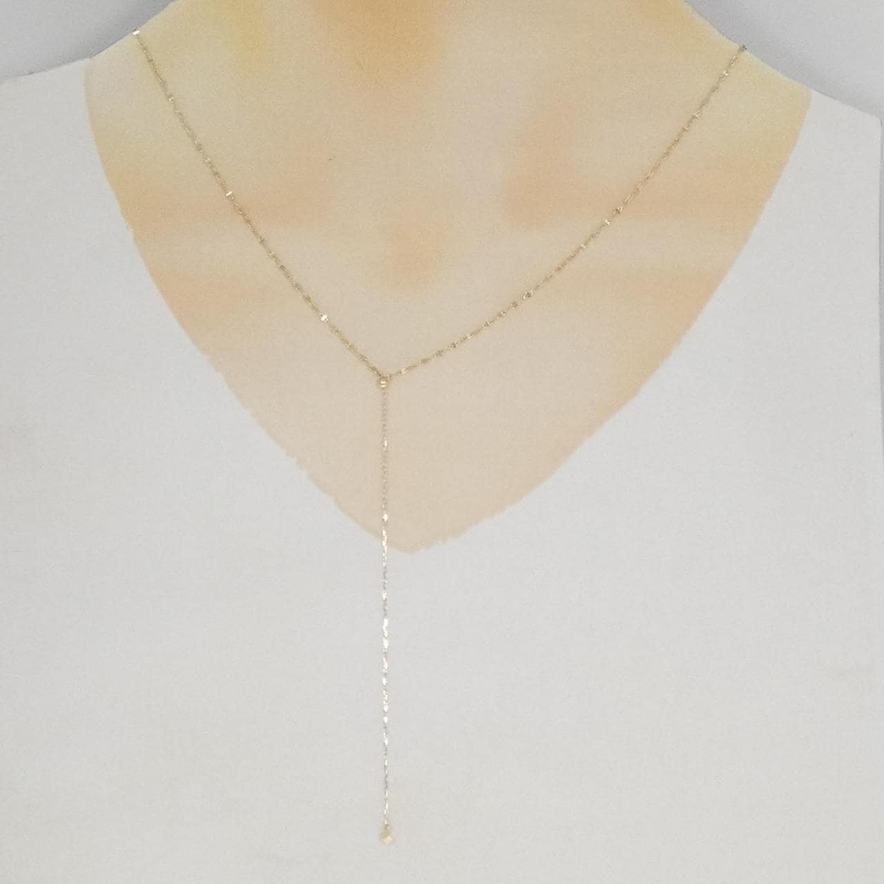 アガット K10YG ネックレス