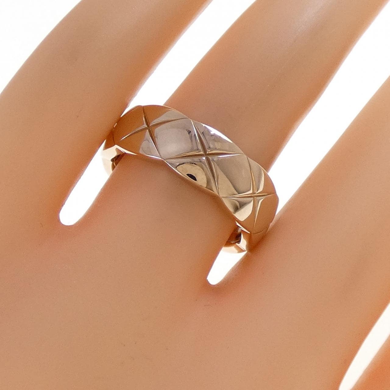 シャネル ココ クラッシュ ミディアム リング