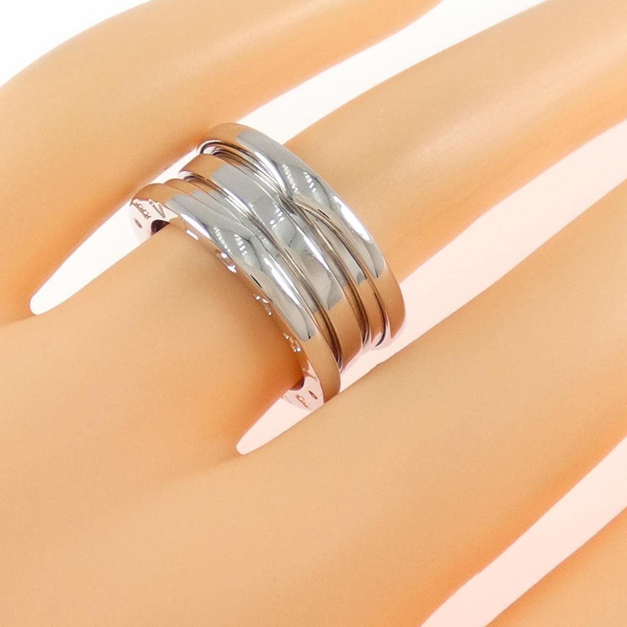 ブルガリ B.zero1 3バンド リング