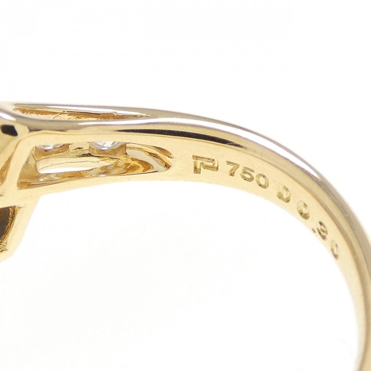 ポーラ サファイヤ リング 0.33CT