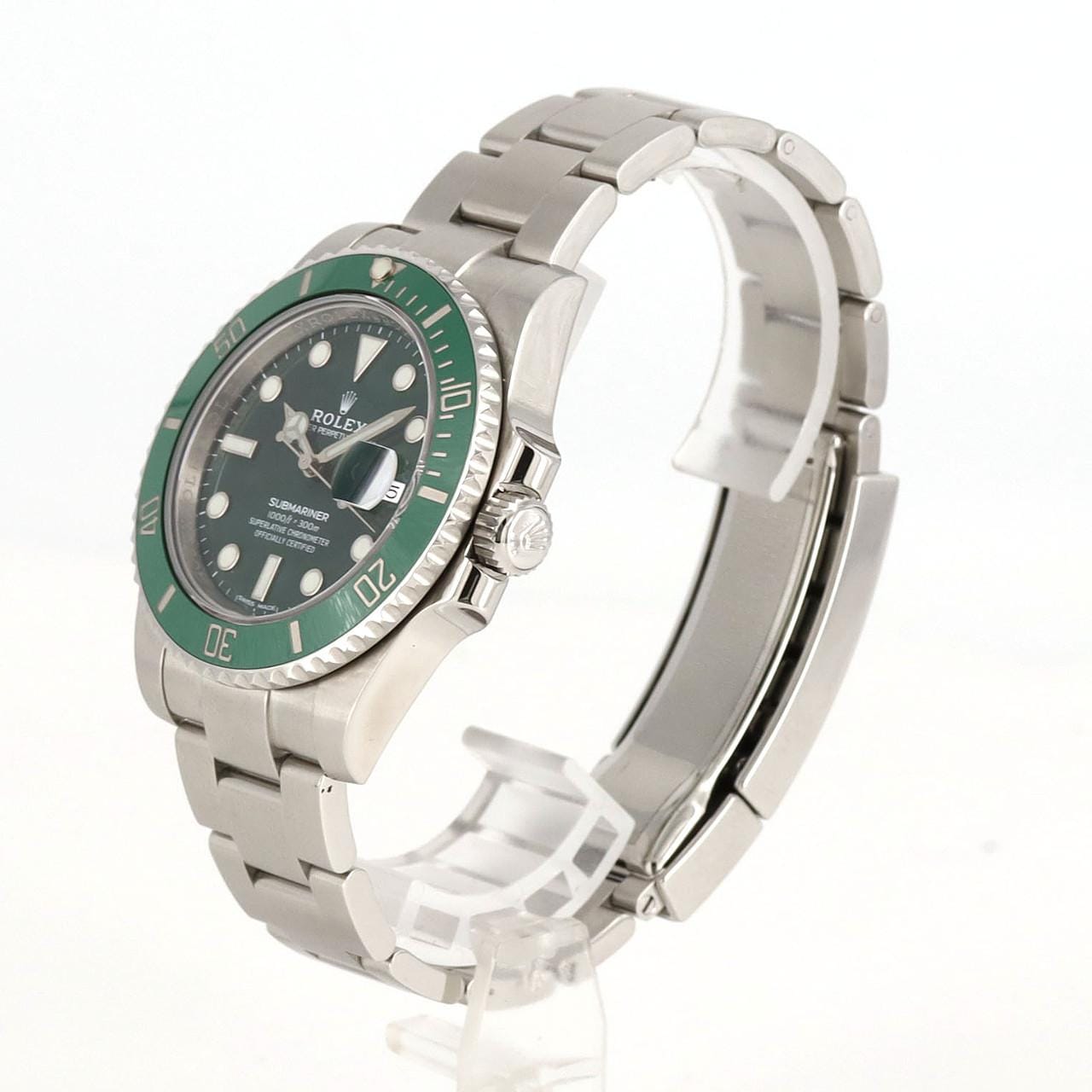 ROLEX Submariner Date 116610LV SS自动上弦random number