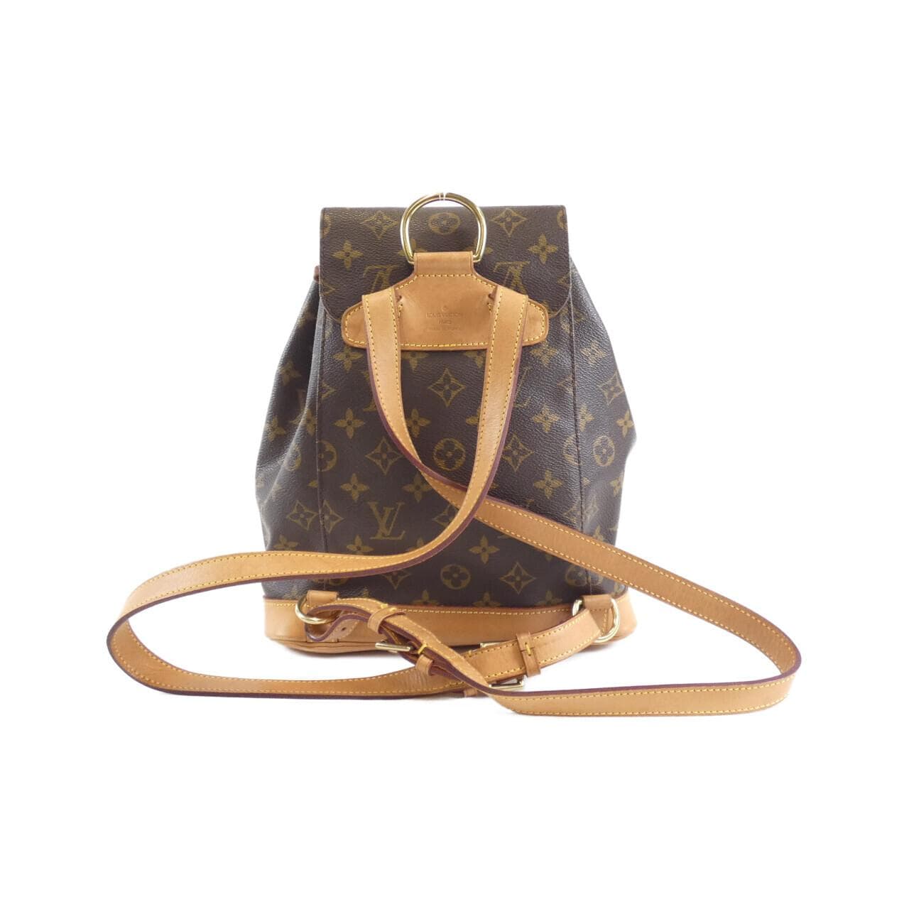 LOUIS VUITTON Monogram Monsouris MM M51136双肩包