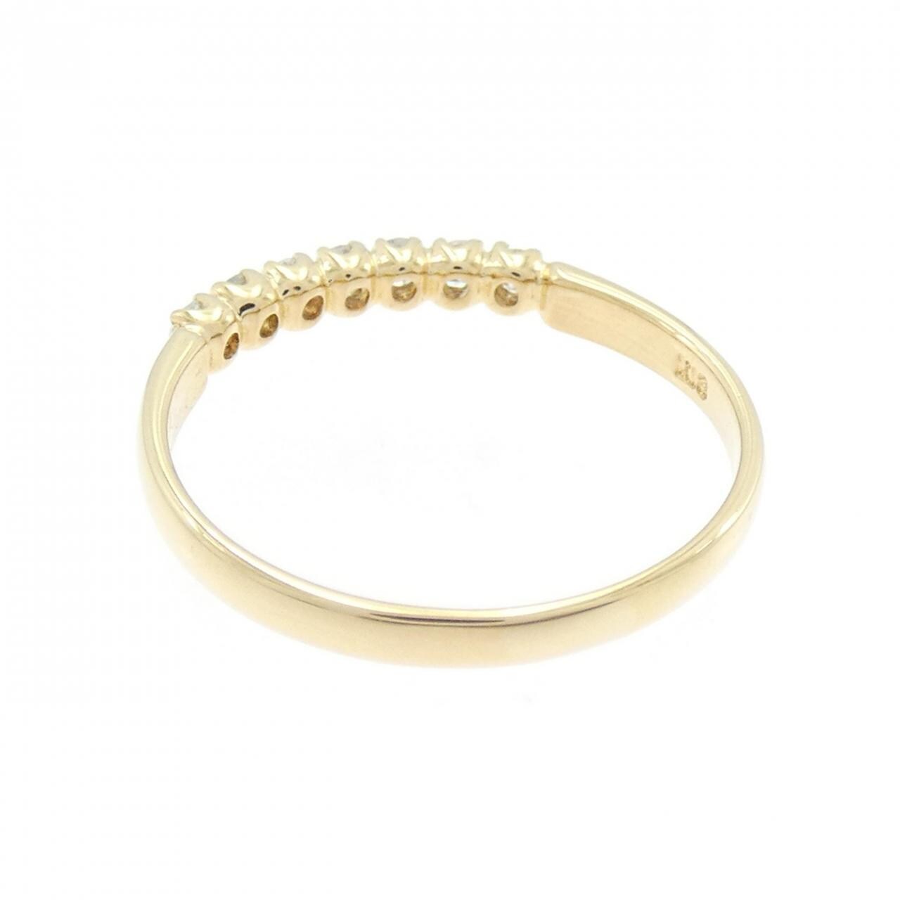 K18YG ダイヤモンド リング 0.20CT