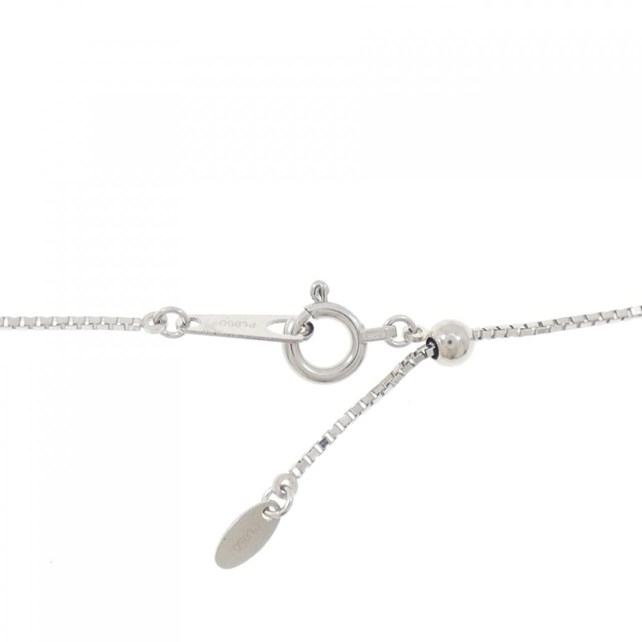 PT900/PT850 ダイヤモンド ネックレス 0.53CT