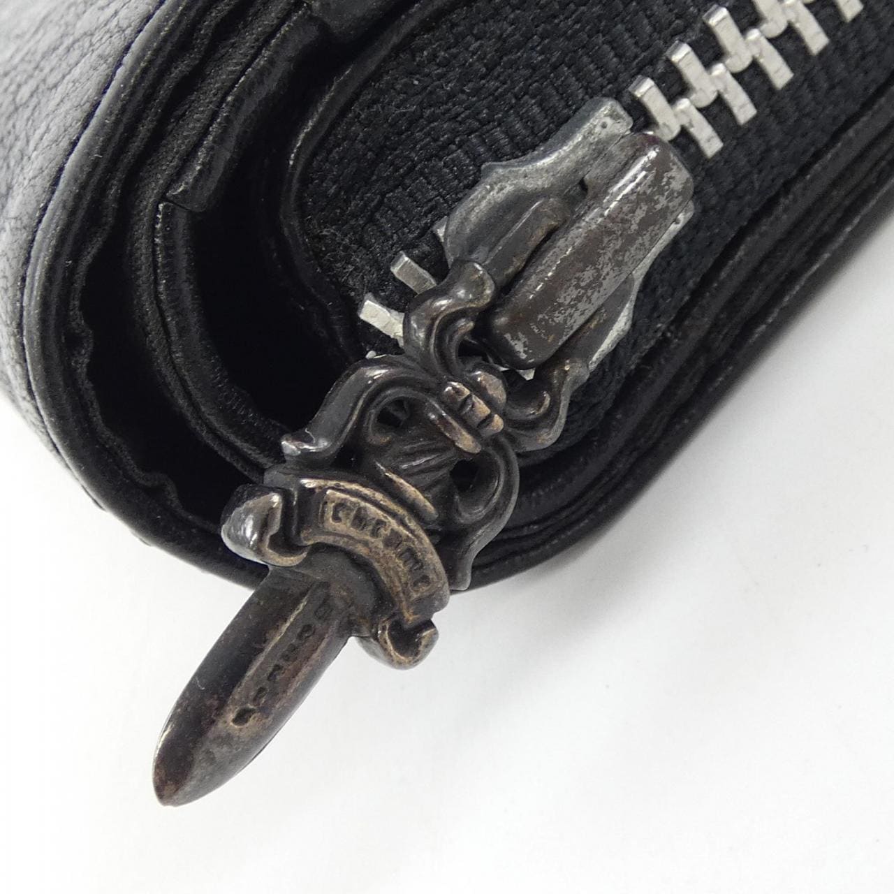 クロムハーツ CHROME HEARTS SQ ZIP BILL 2246 304 4300 0900 WALLET