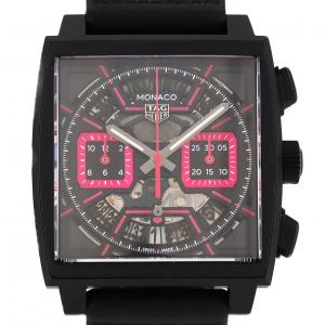 【新品】タグ･ホイヤー モナコクロノグラフTI CBL218B.FT6236 TI 自動巻