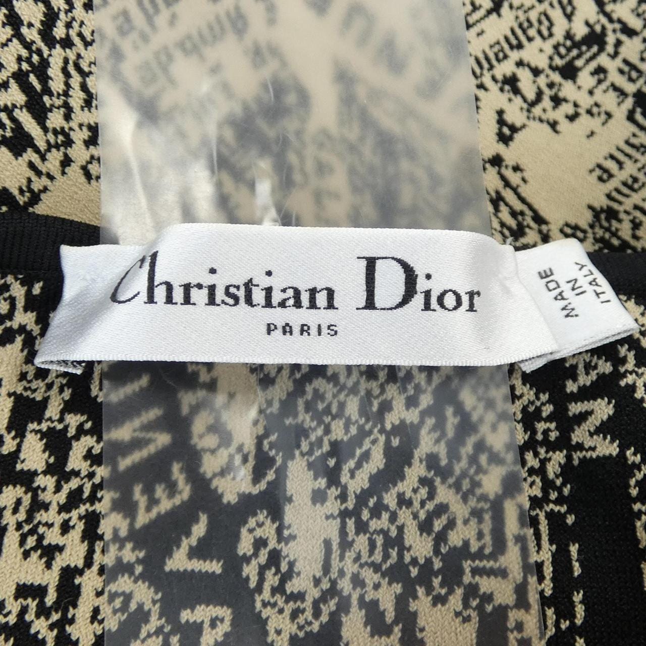 クリスチャンディオール CHRISTIAN DIOR PLAN DE PARIS 354R04AM505 ワンピース
