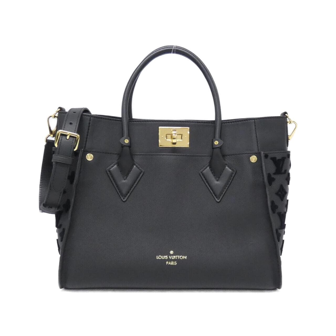 ルイヴィトン モノグラム タフタージュ オンマイサイド MM M53826 バッグ