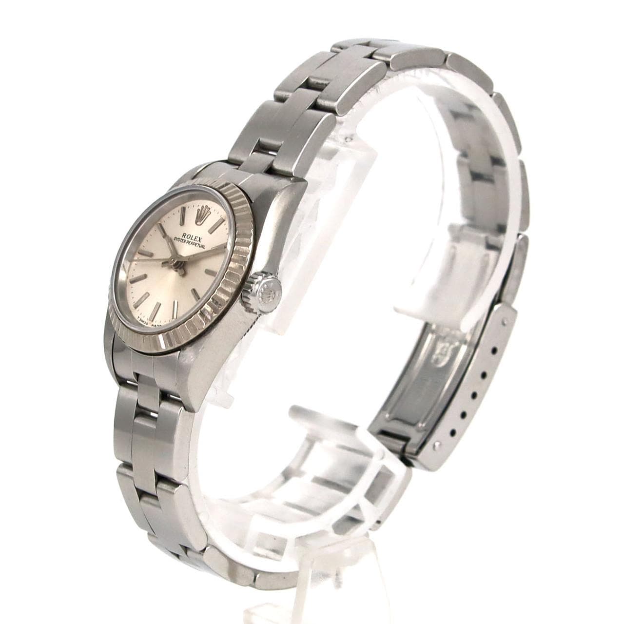 【ノーメンテナンス還元価格】ロレックス オイスターパーペチュアル 67194･3 SSxWG 自動巻 U番