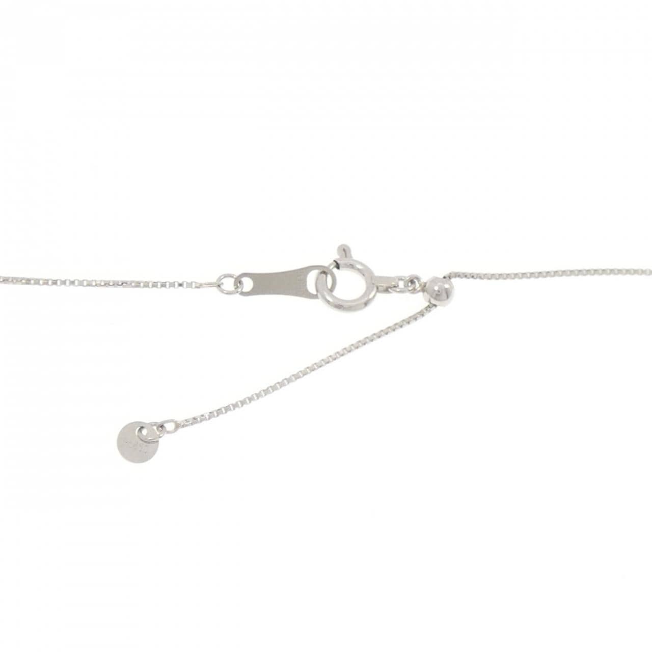 PT900/PT850 ダイヤモンド ネックレス 1.046CT G SI2 Good