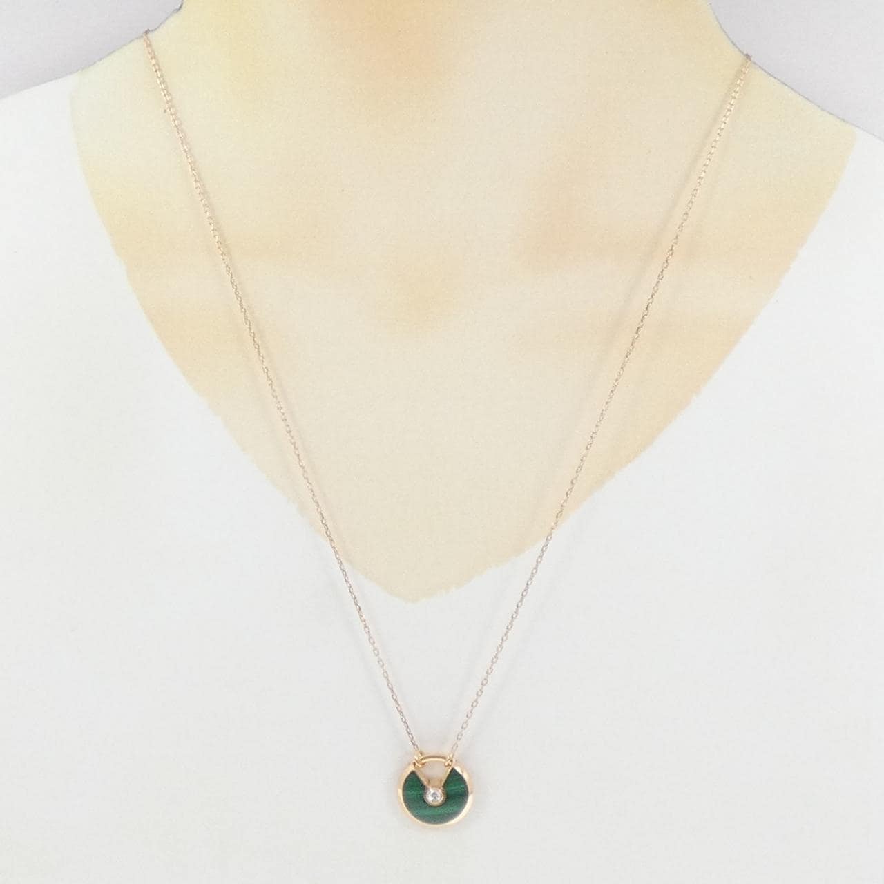 カルティエ アミュレット SM ネックレス