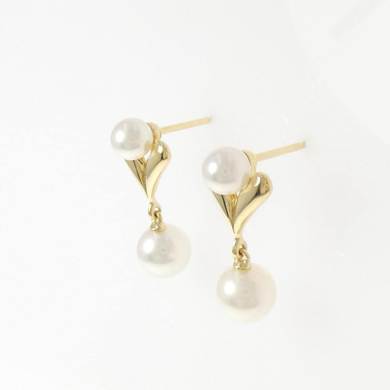ミキモト アコヤパール ピアス