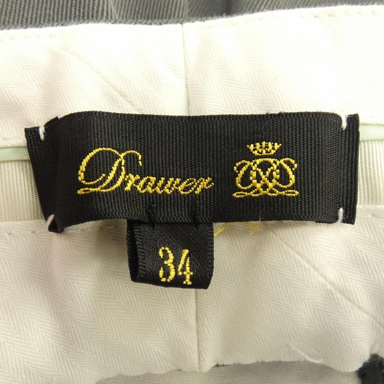 ドゥロワー DRAWER パンツ