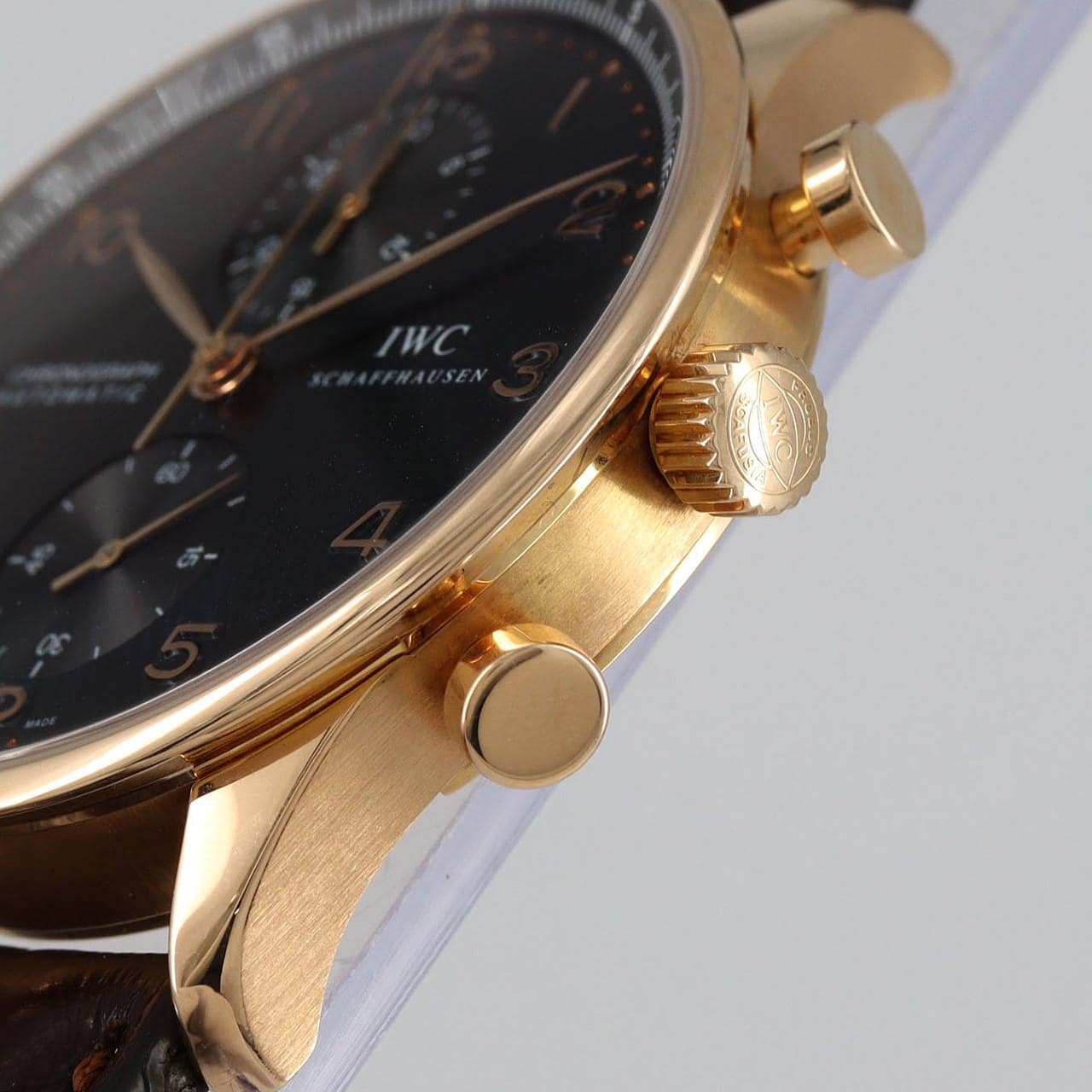 IWC ポルトギーゼクロノ PG IW371415 PG･RG 自動巻