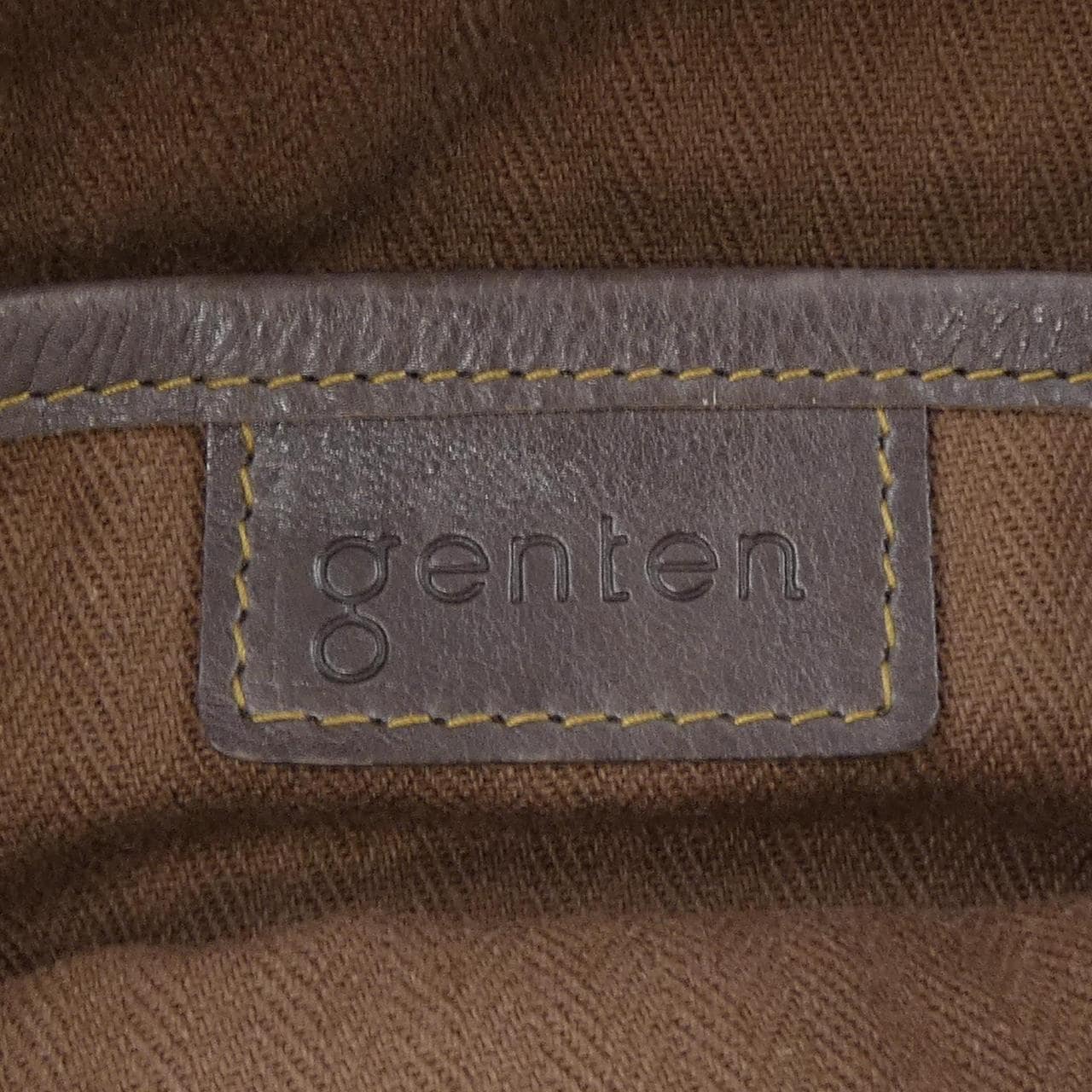 ゲンテン genten BACKPACK