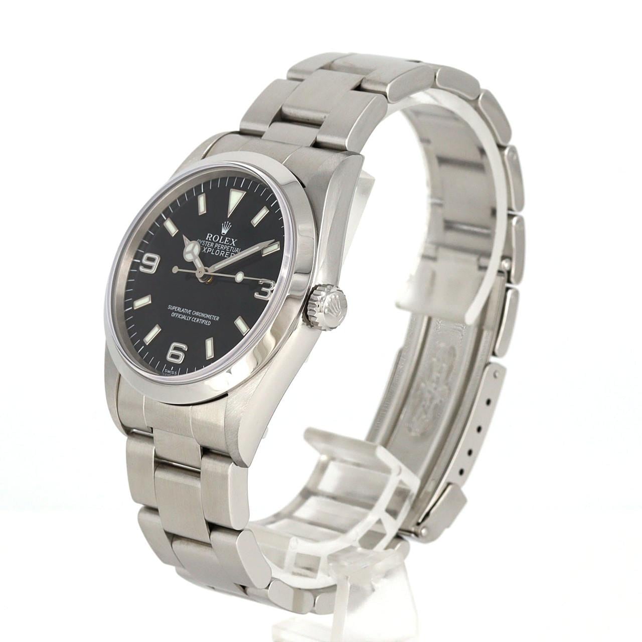 ロレックス エクスプローラーI 14270 SS 自動巻 A番