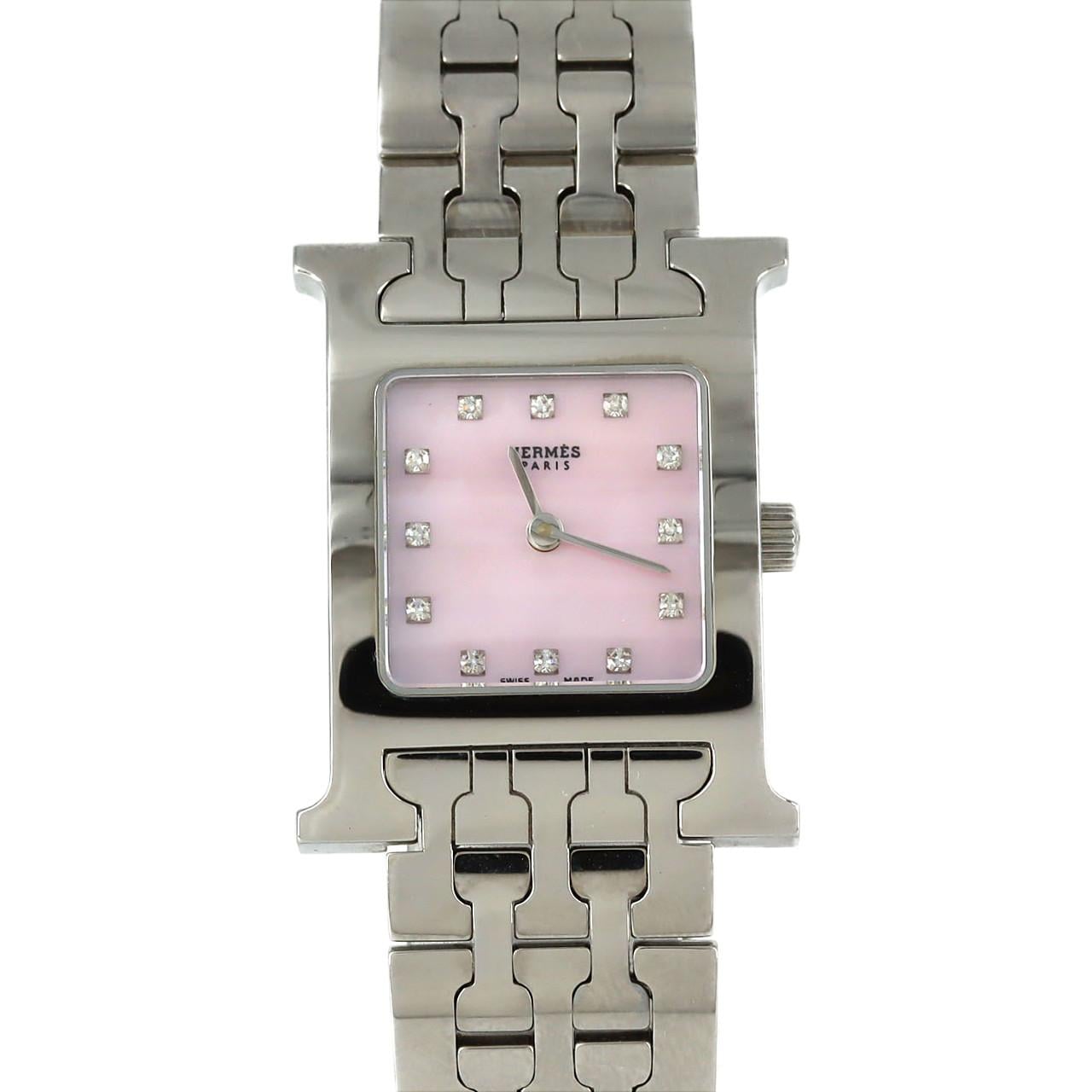 エルメス Hウォッチ･12P HH1.210 SS クォーツ