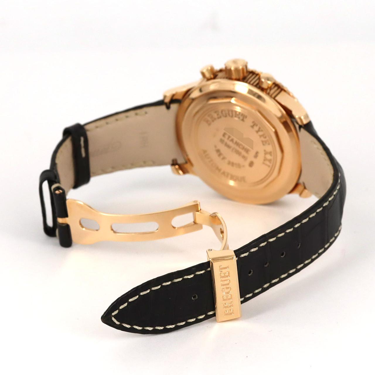 ブレゲ タイプXXI RG 3810BR/92/9ZU PG･RG 自動巻