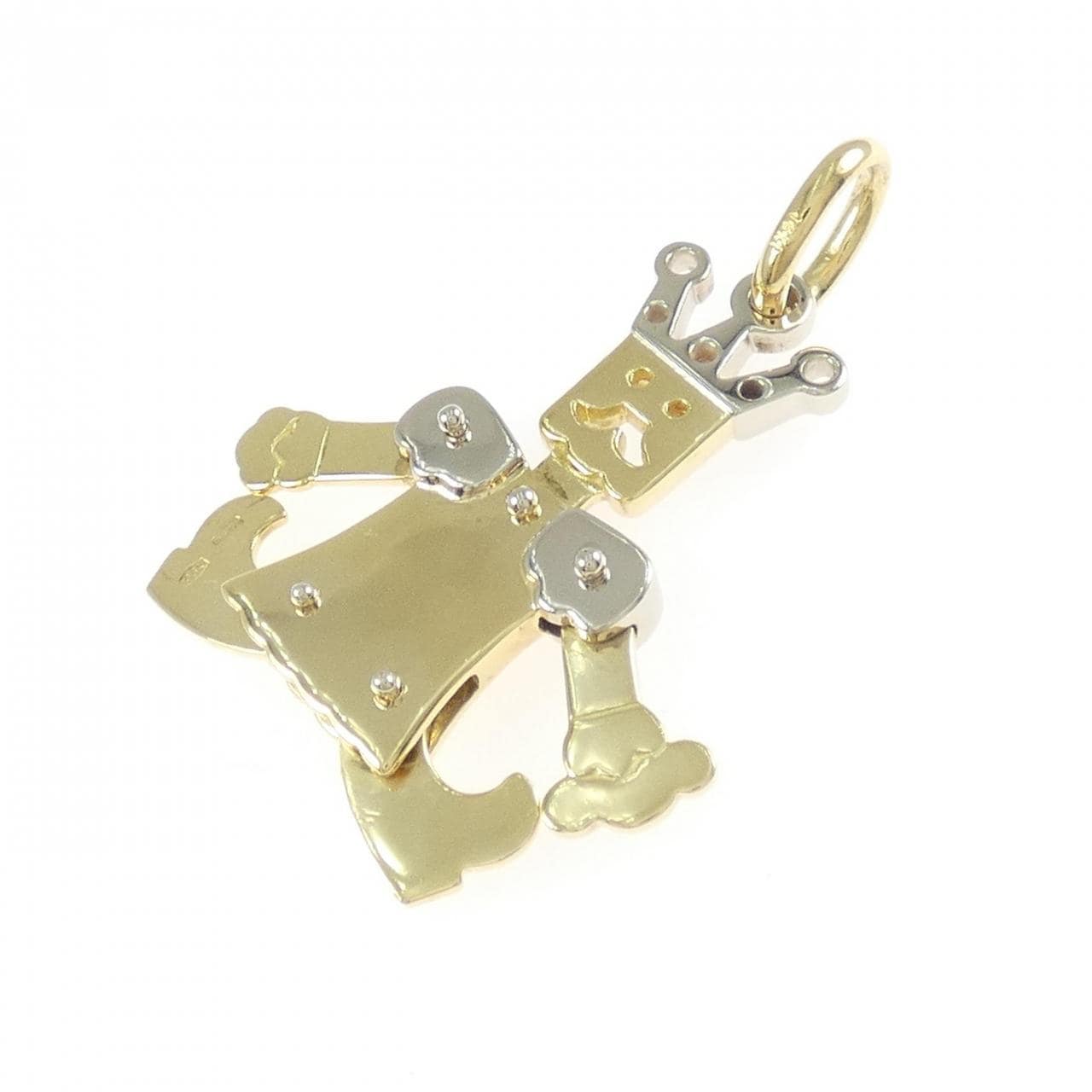 ポメラート キング ペンダント