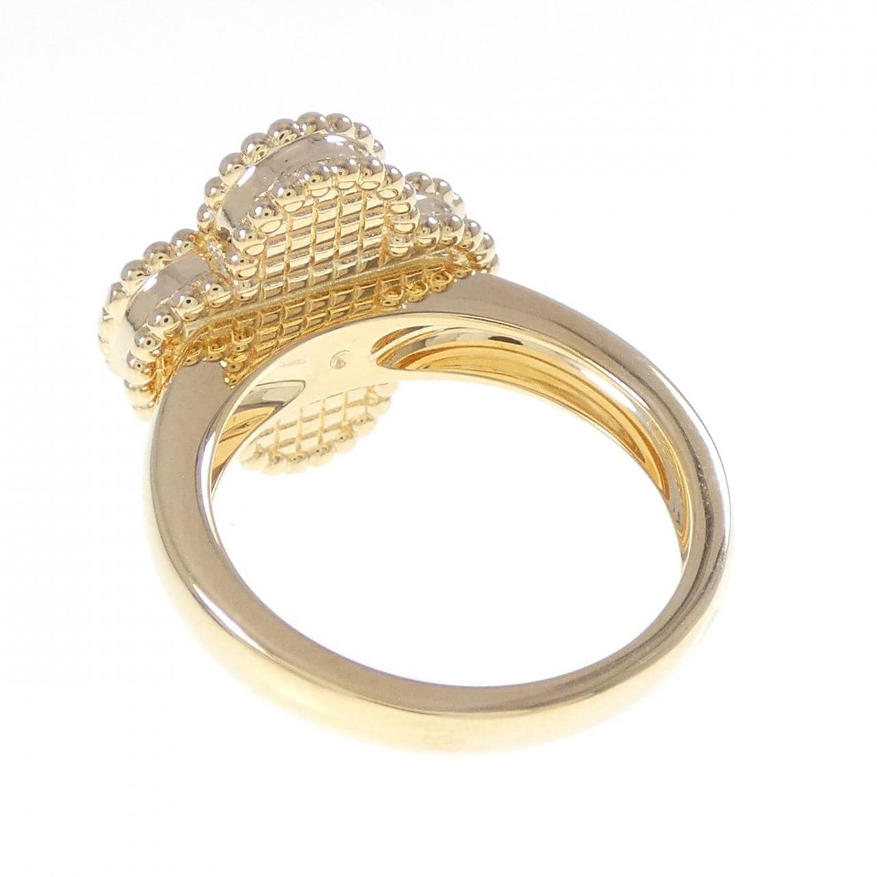 ヴァンクリーフ&アーペル ヴィンテージアルハンブラ リング